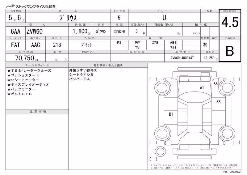 TOYOTA PRIUS