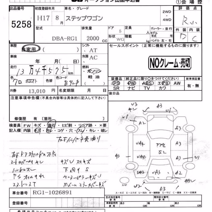 HONDA STEPWGN