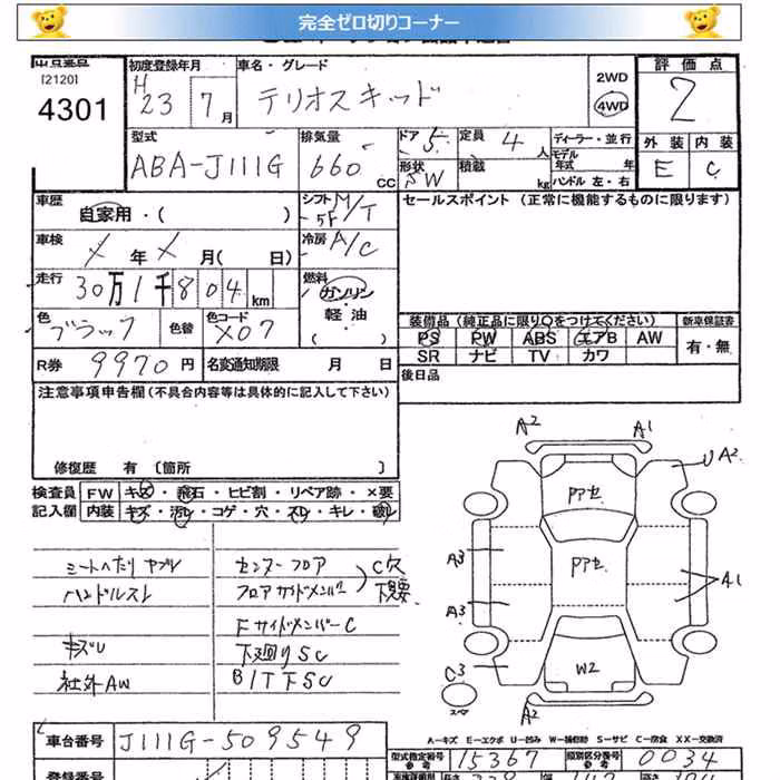DAIHATSU TERIOS KID