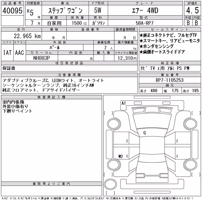 HONDA STEPWGN