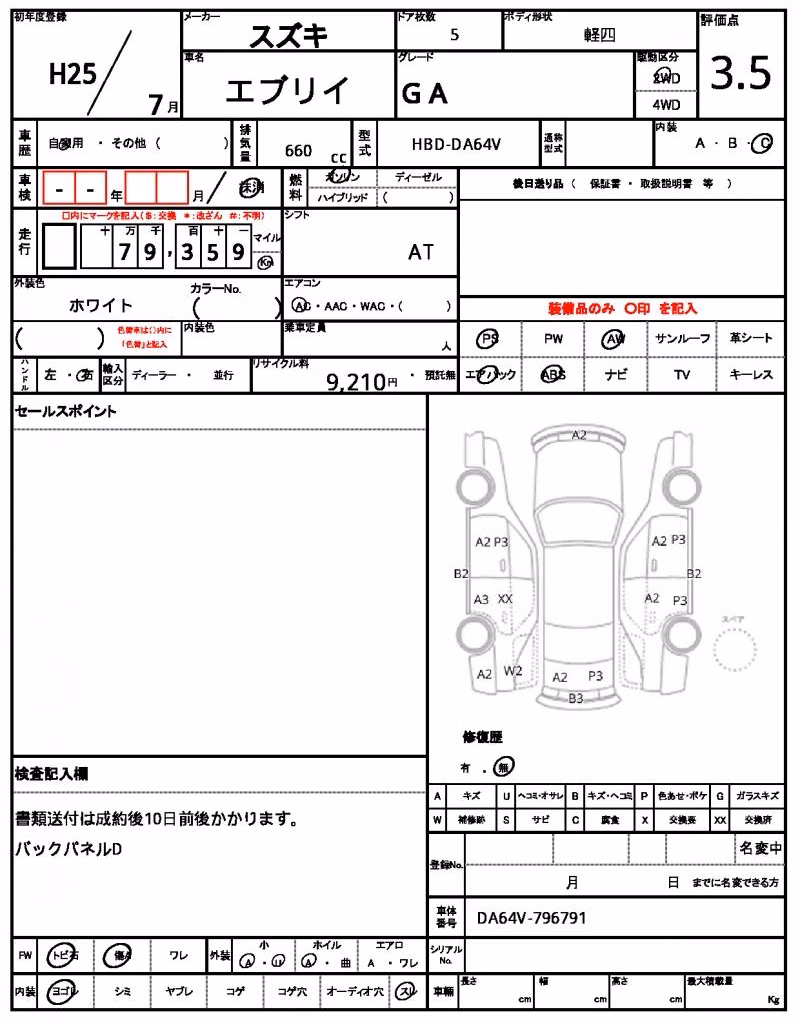 SUZUKI EVERY