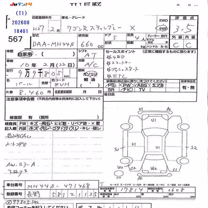 SUZUKI WAGON R