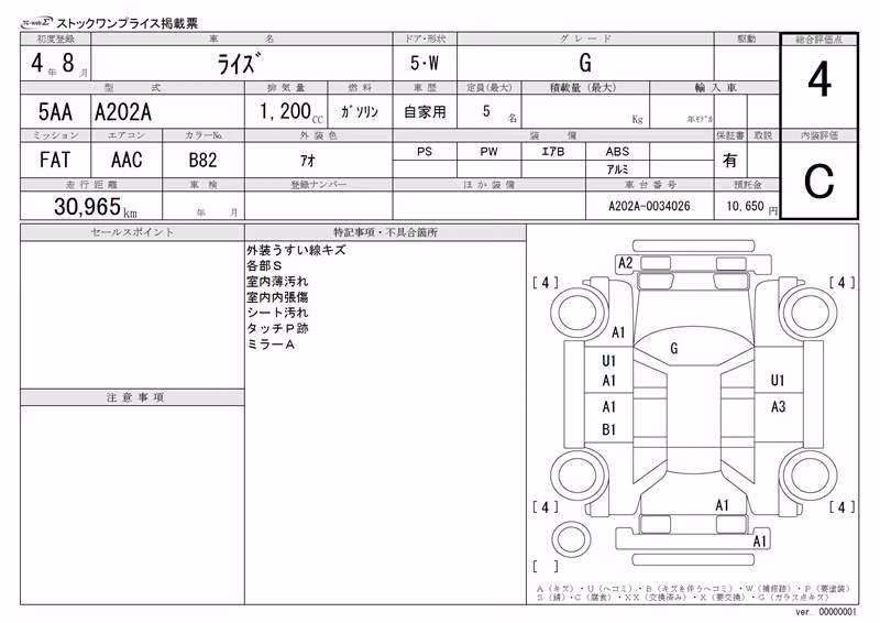 TOYOTA RAIZE