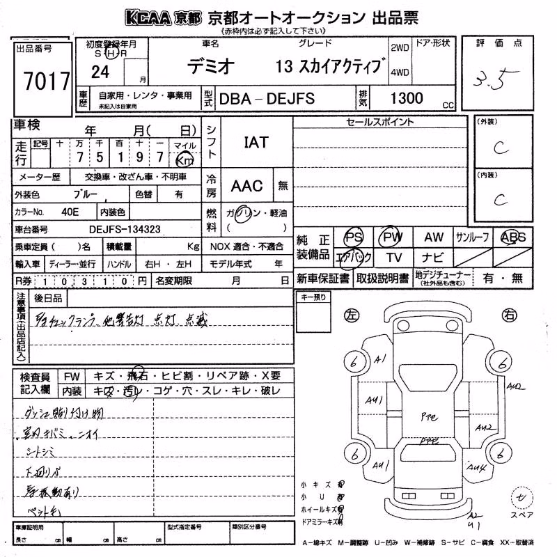 MAZDA DEMIO
