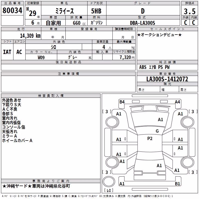 DAIHATSU MIRA E:S