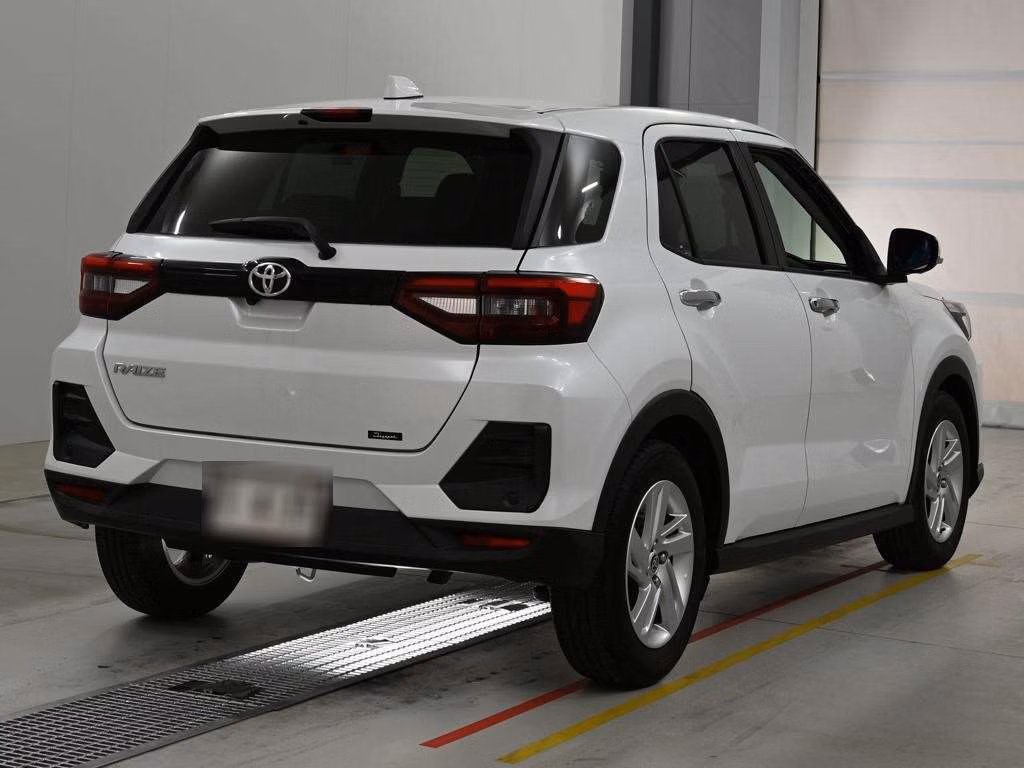 TOYOTA RAIZE