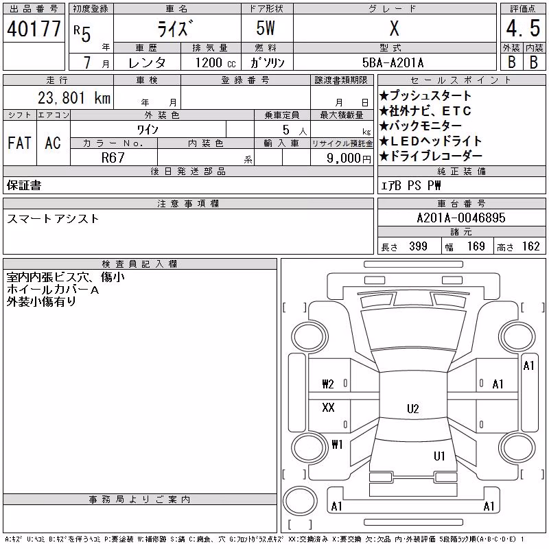 TOYOTA RAIZE