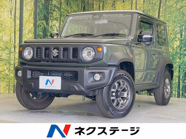 Suzuki Jimny Sierra