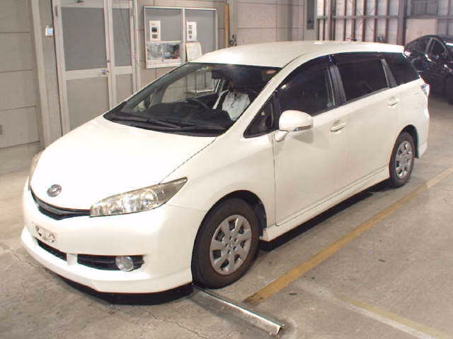 TOYOTA WISH