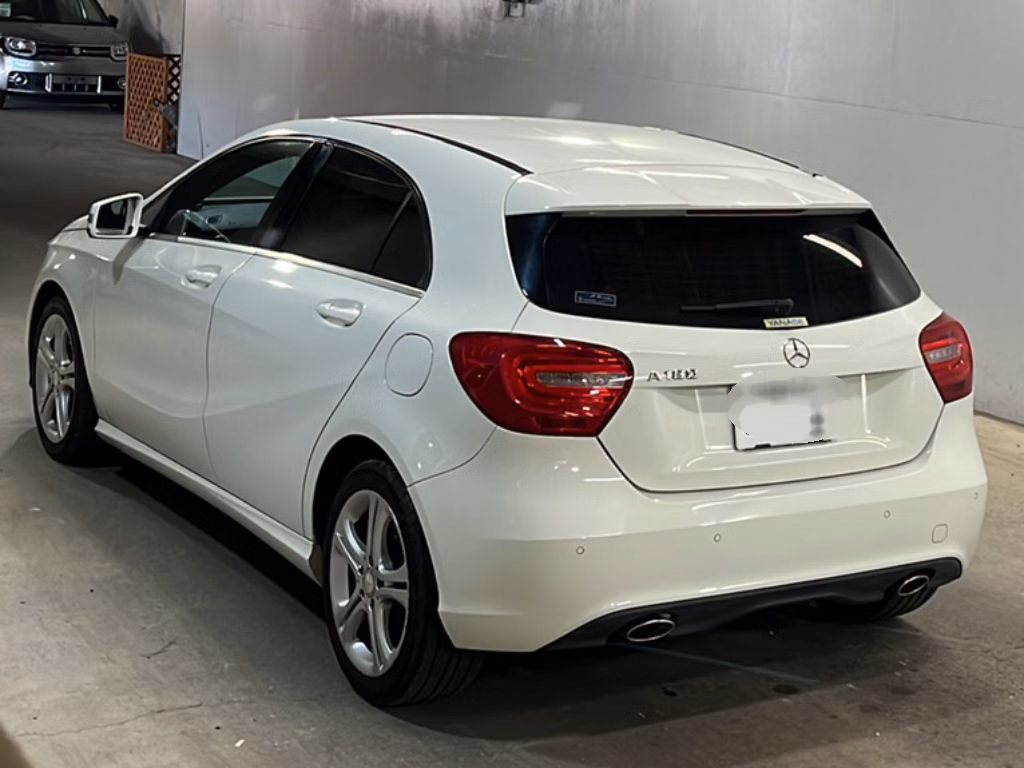 MERCEDES-BENZ A-CLASS