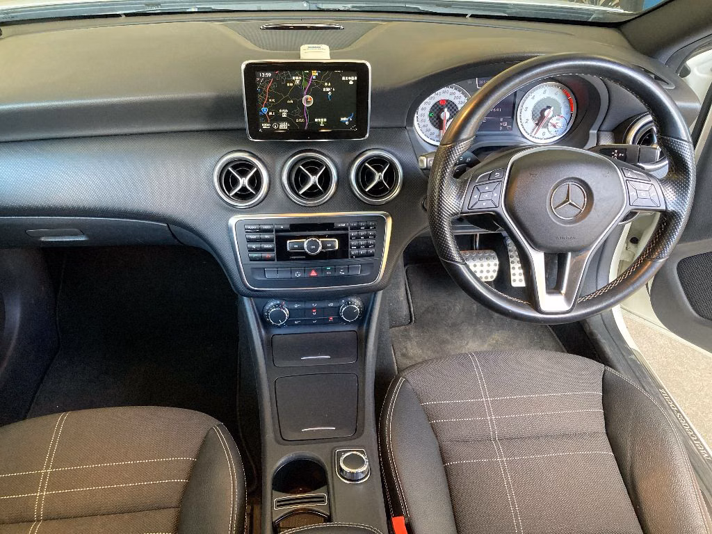 MERCEDES-BENZ A-CLASS