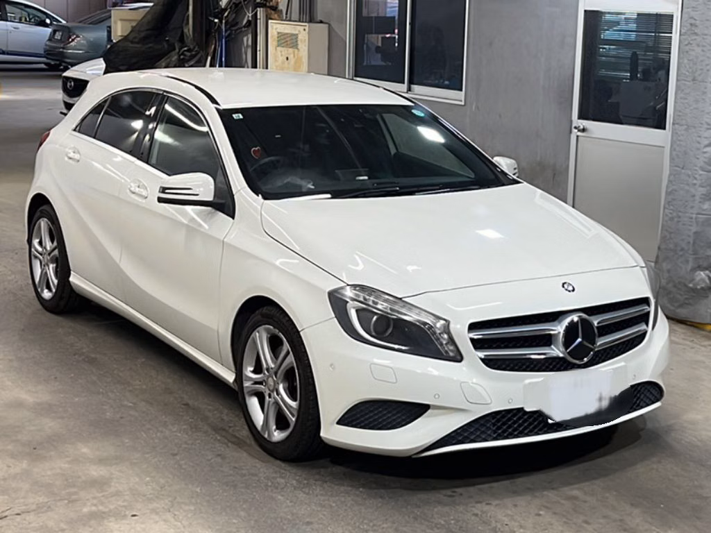 MERCEDES-BENZ A-CLASS