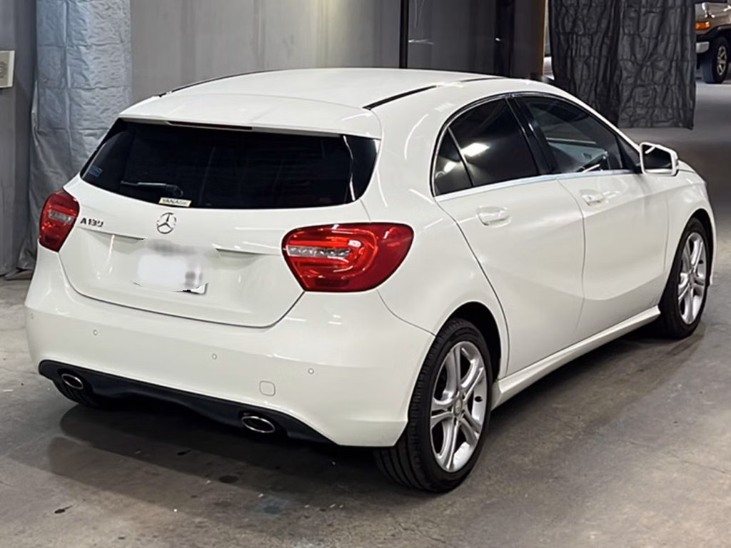 MERCEDES-BENZ A-CLASS