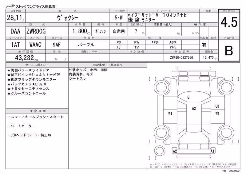 TOYOTA VOXY