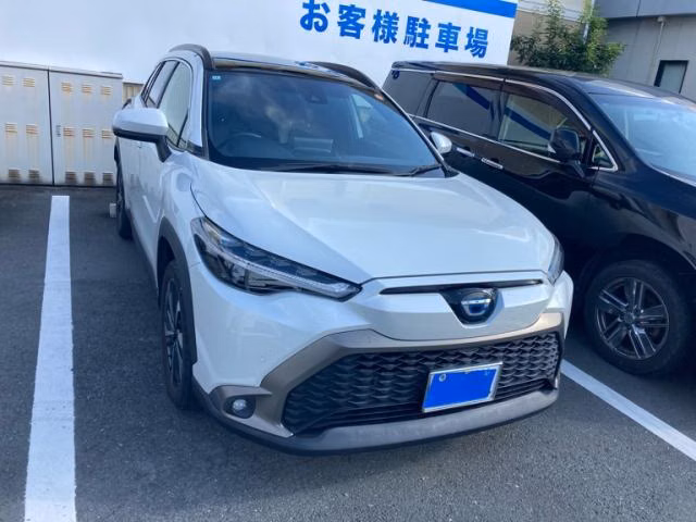TOYOTA COROLLA CROSS