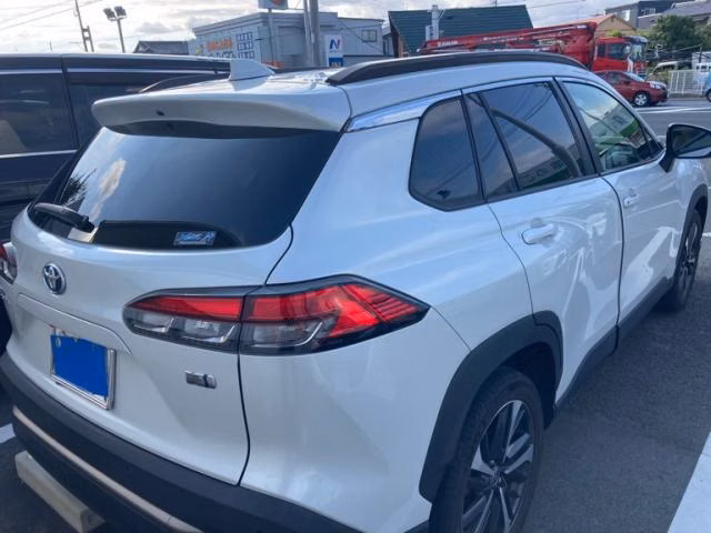 TOYOTA COROLLA CROSS