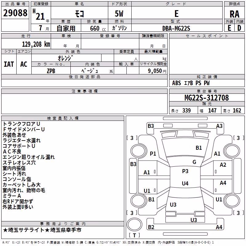 NISSAN MOCO