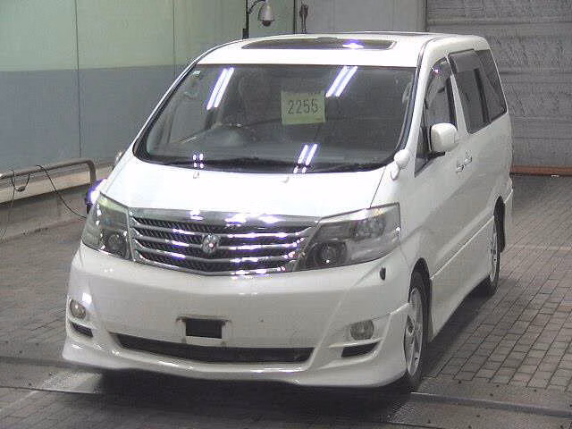 TOYOTA ALPHARD