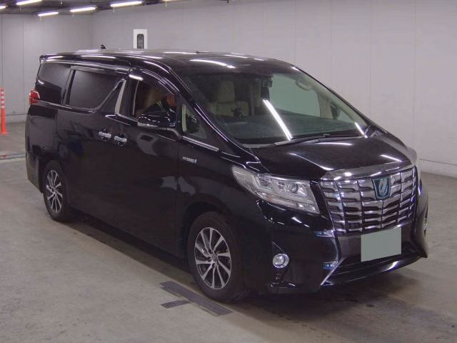 TOYOTA ALPHARD