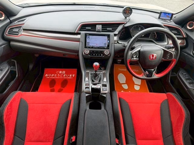 HONDA CIVIC TYPE R