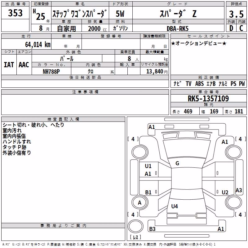 HONDA STEPWGN