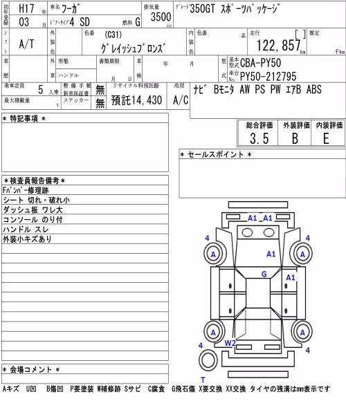NISSAN FUGA
