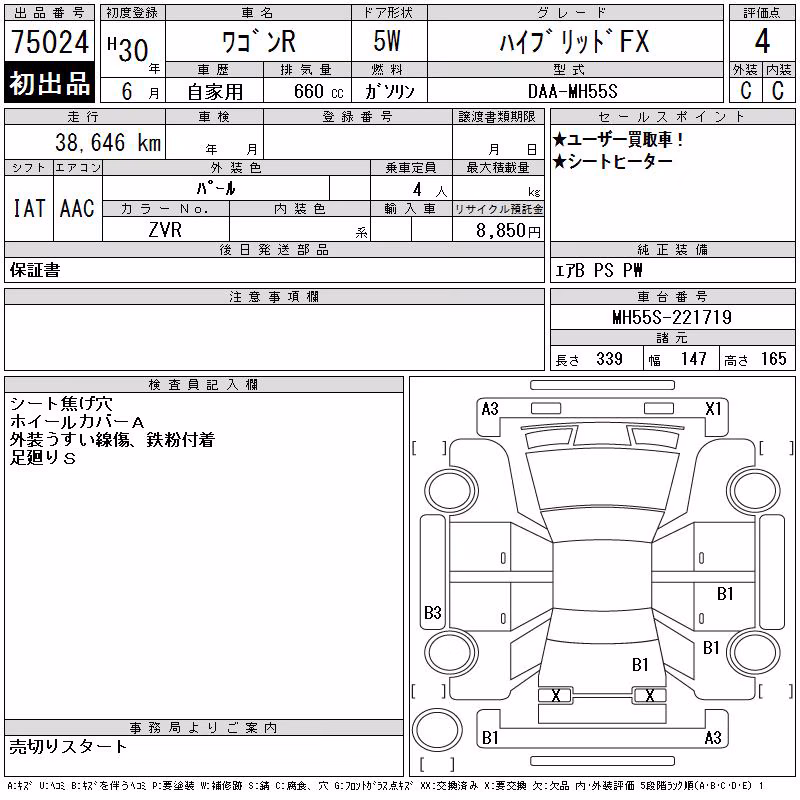 SUZUKI WAGON R