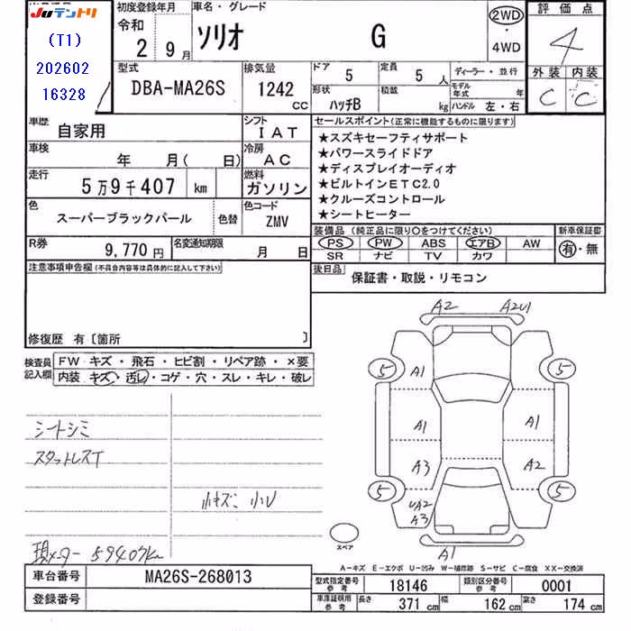 SUZUKI SOLIO