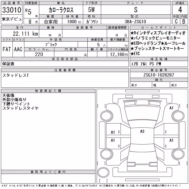 TOYOTA COROLLA CROSS