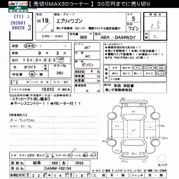 SUZUKI EVERY