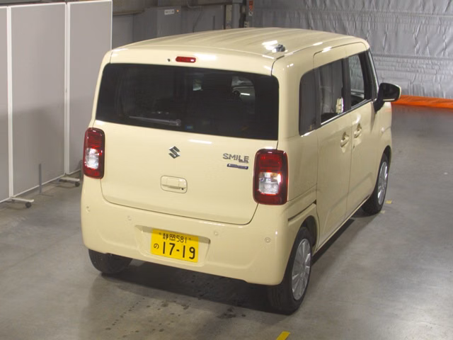 SUZUKI WAGON R SMILE