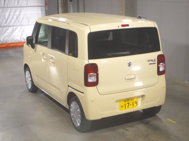 SUZUKI WAGON R SMILE