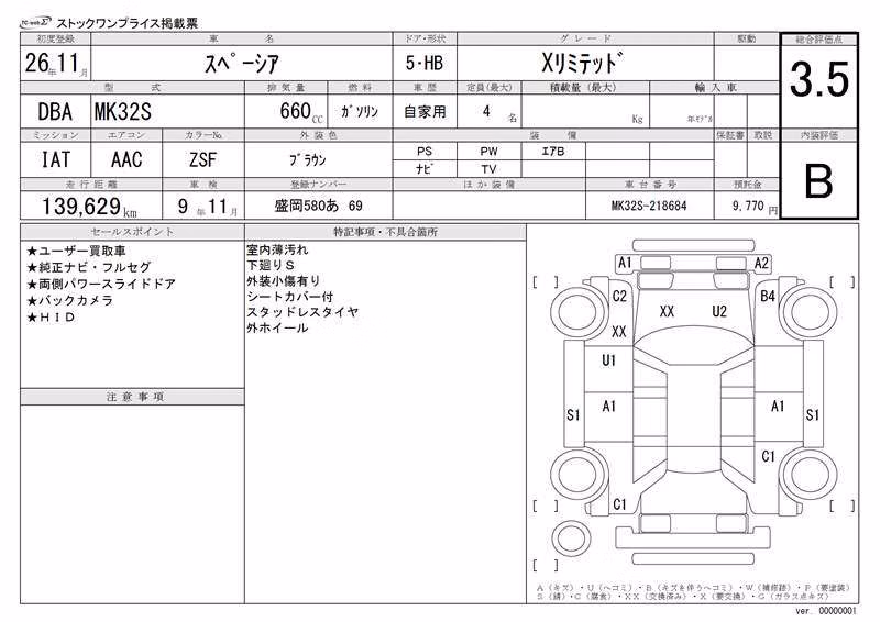 SUZUKI SPACIA