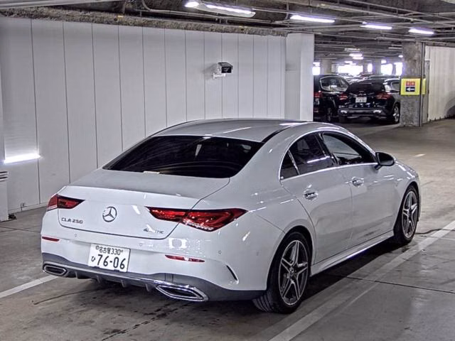 MERCEDES-BENZ CLA-CLASS