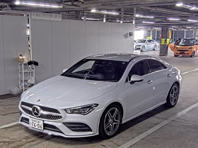 MERCEDES-BENZ CLA-CLASS