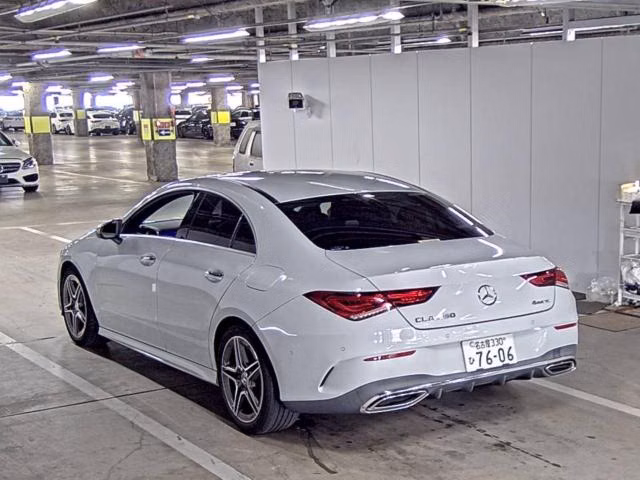 MERCEDES-BENZ CLA-CLASS