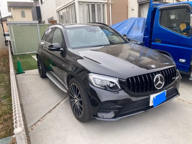 MERCEDES-BENZ GLC-CLASS