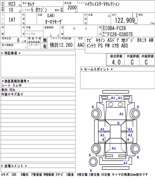 NISSAN SERENA