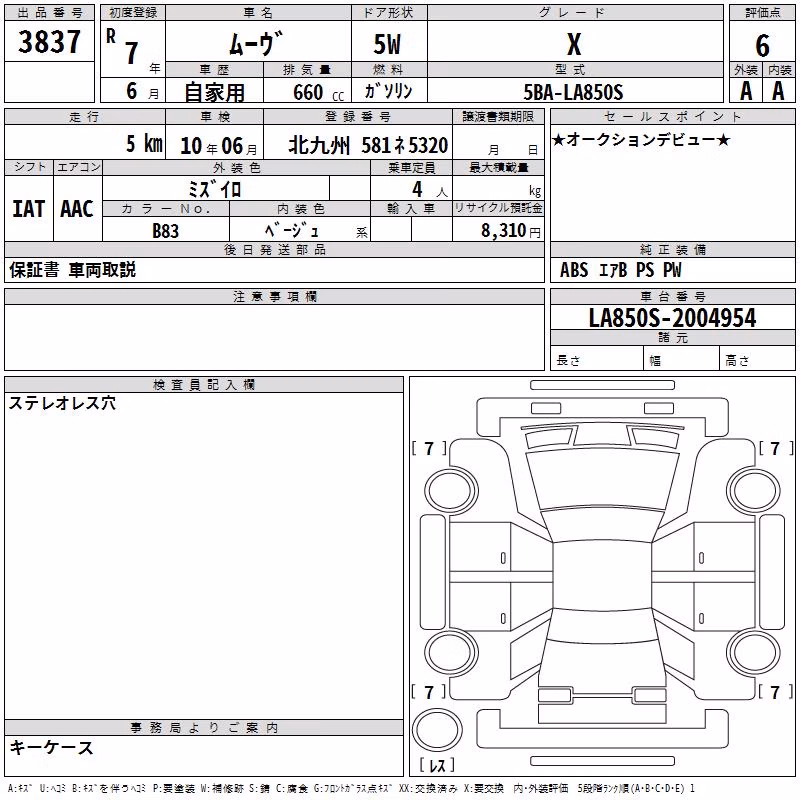 DAIHATSU MOVE