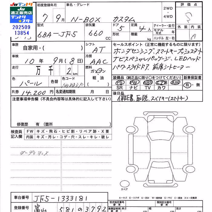 HONDA N-BOX