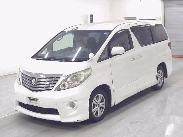 TOYOTA ALPHARD