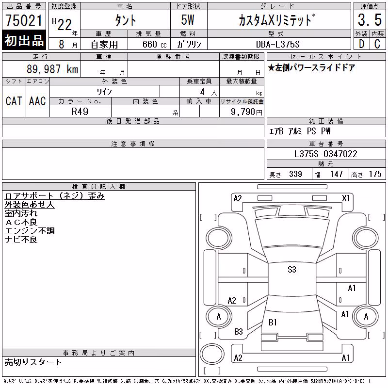 DAIHATSU TANTO