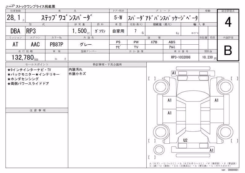 HONDA STEPWGN