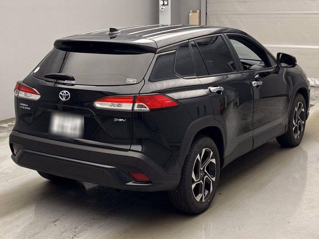 TOYOTA COROLLA CROSS