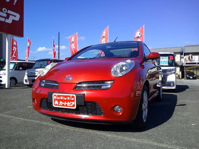 NISSAN MICRA C+C