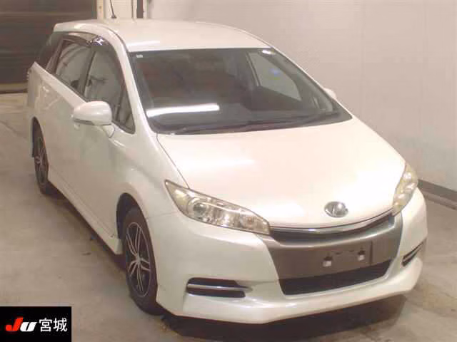 TOYOTA WISH