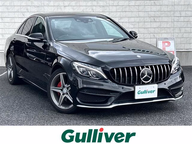 MERCEDES-BENZ C-CLASS