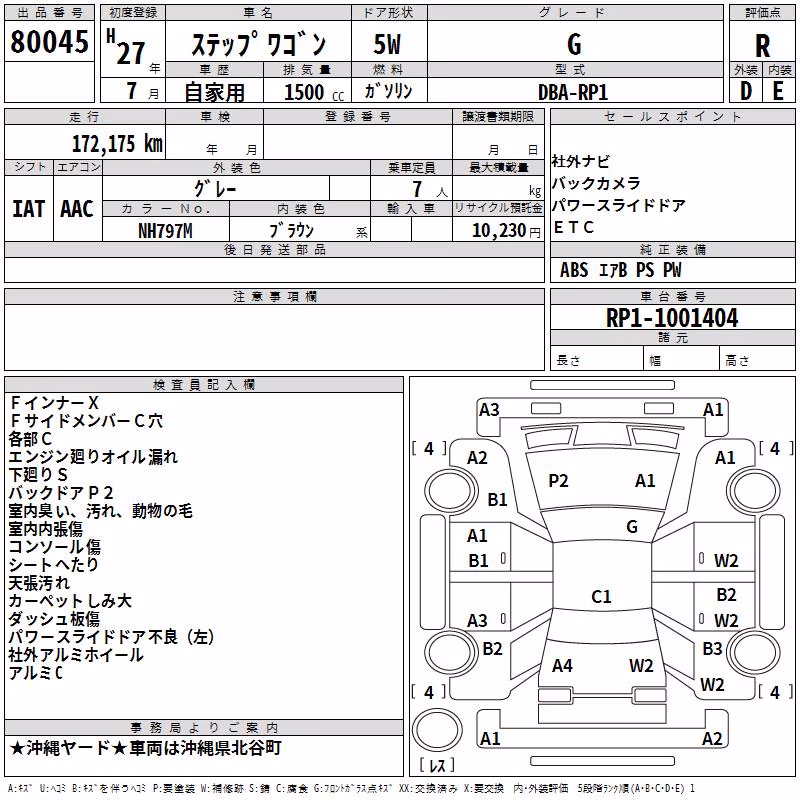 HONDA STEPWGN