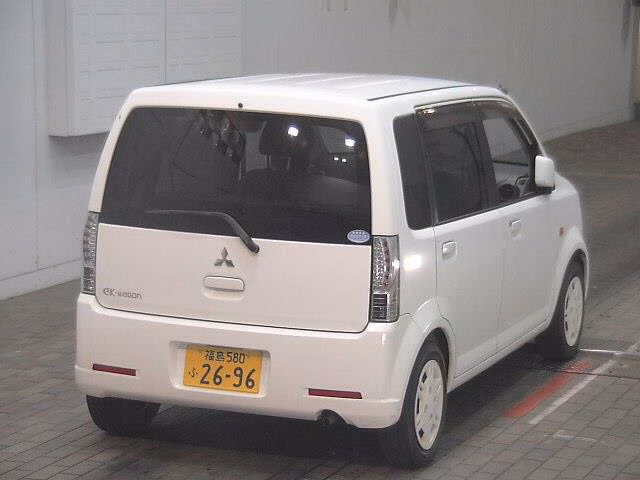 MITSUBISHI EK WAGON