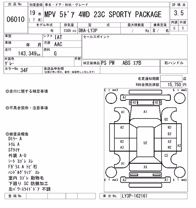 MAZDA MPV